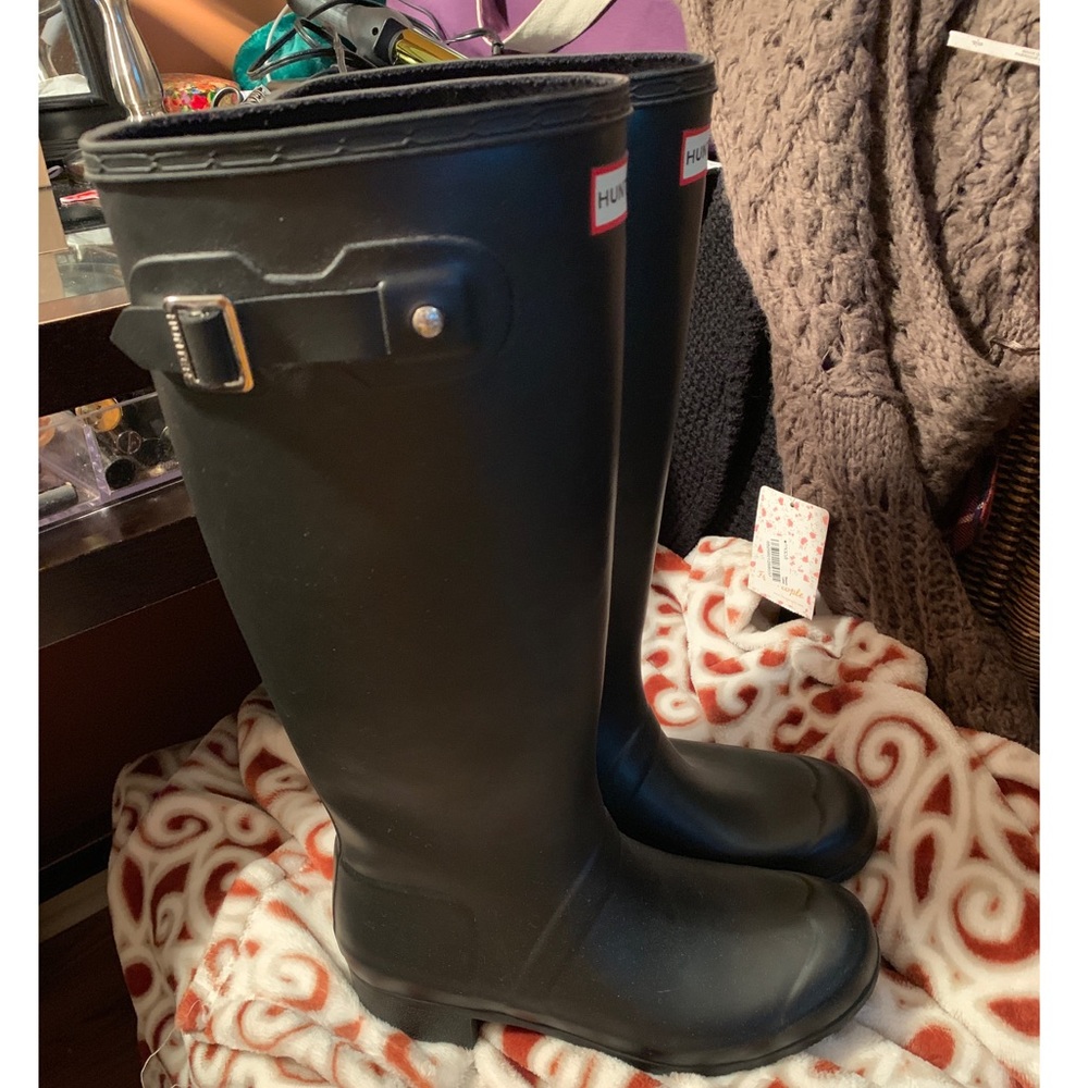 Hunter Original Tall Rain Boots